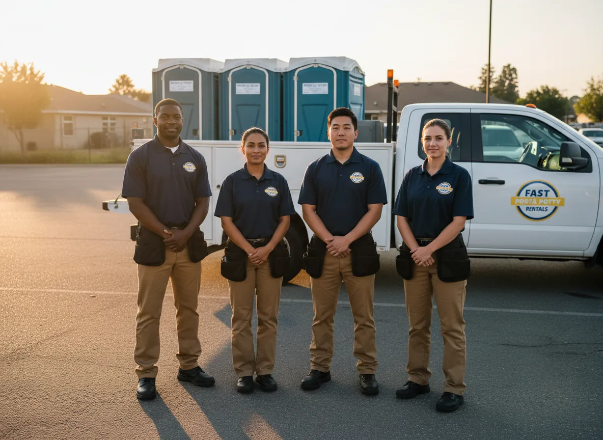 Standard Porta Potty Rentals company in Cord, AR