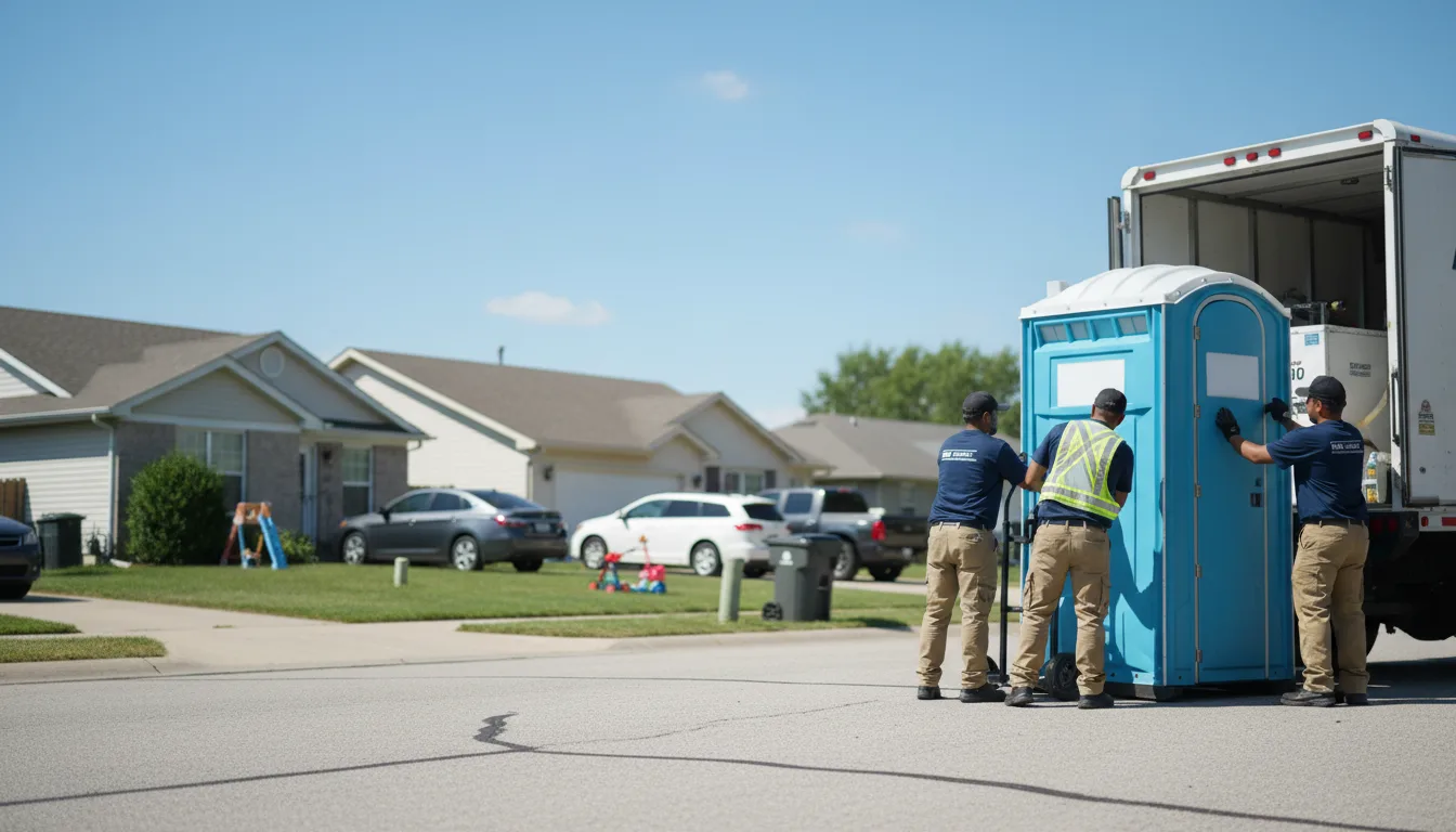 Standard Porta Potty Rentals in Cord, AR near me
